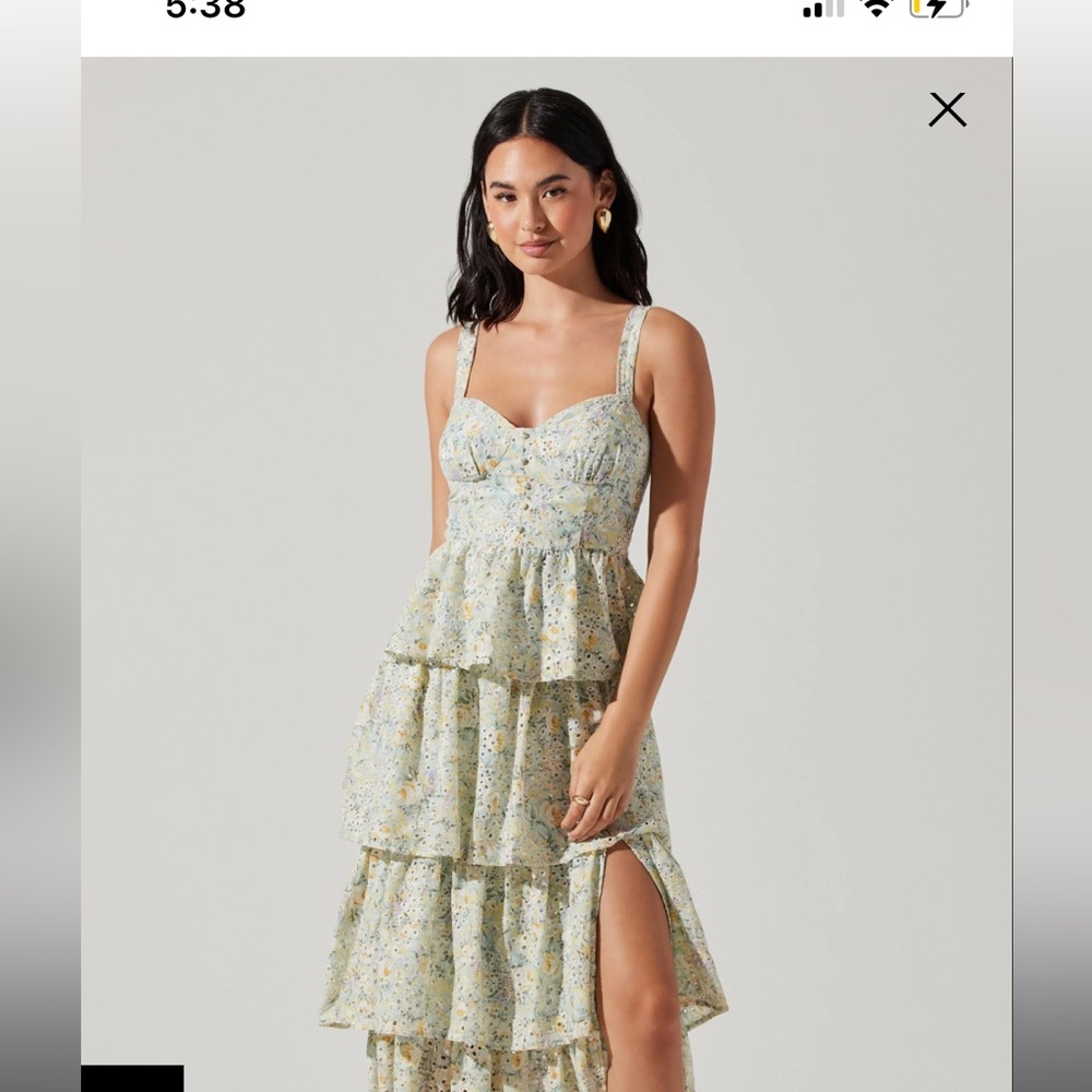 ASTR Midsummer Dress